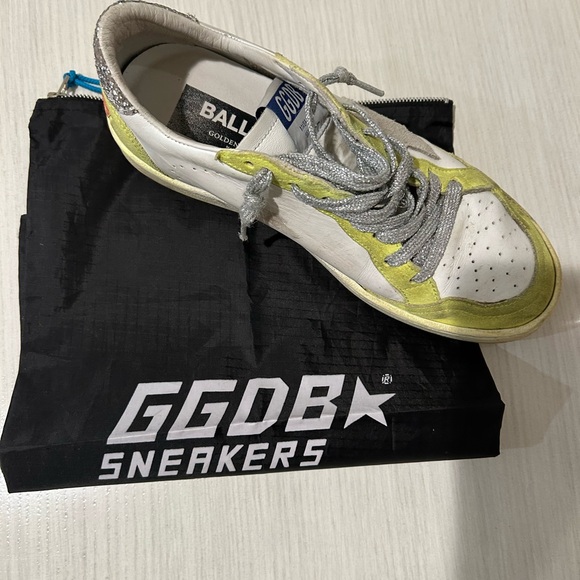 Golden Goose Ball Star Sneakers with shoe bag - Picture 11 of 11